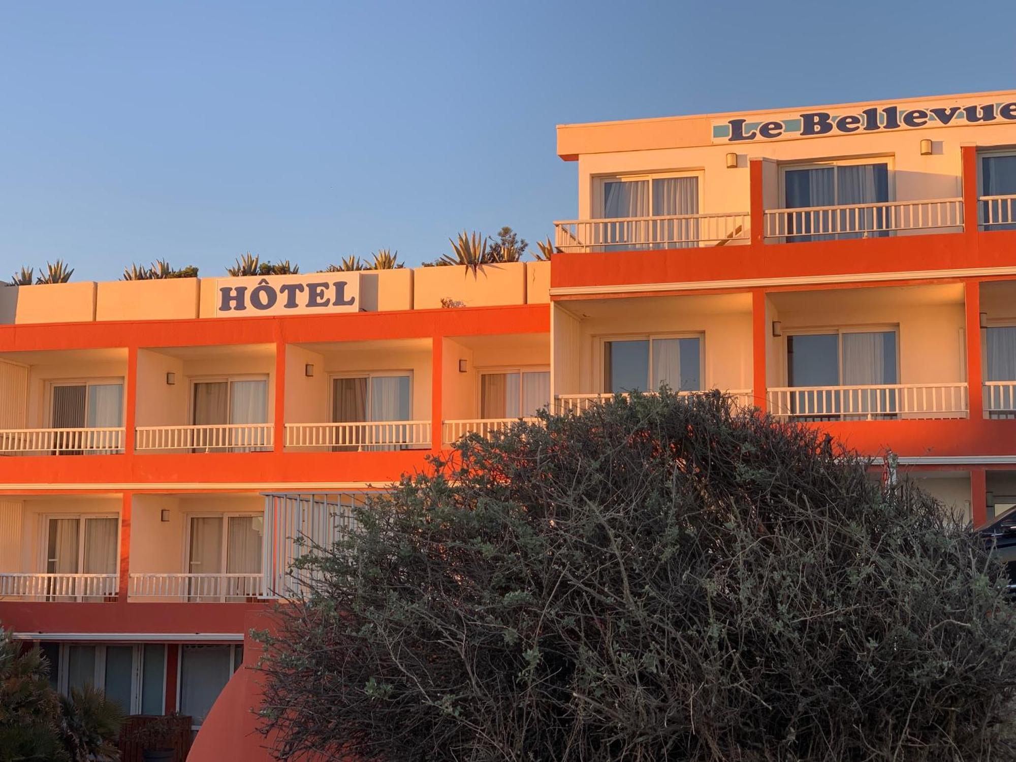 Hotel Bellevue Cap D'アグド エクステリア 写真