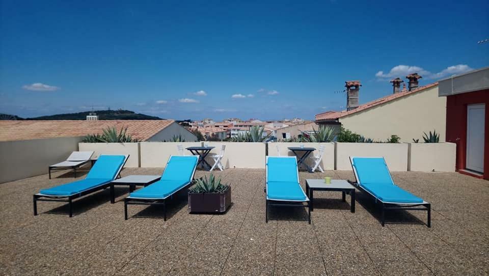 Hotel Bellevue Cap D'アグド エクステリア 写真